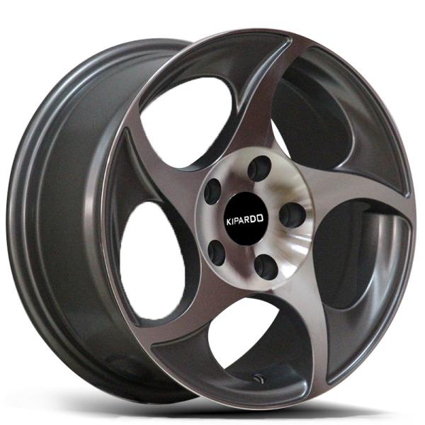 Rodas da liga de carcaça da substituição 16x6.5 17x6.5 5x114.3 do OEM