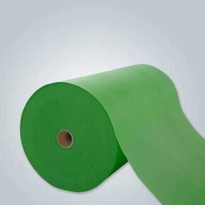 Tissu de haute résistance de Spunbond de polyester, tissu non tissé de géotextile non toxique