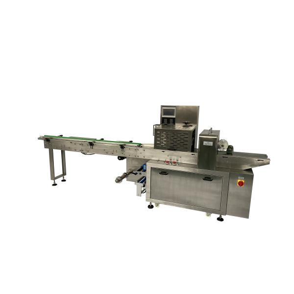 Three Layer Protein Bar Production Line 220V Papa Encrusting Machine System
