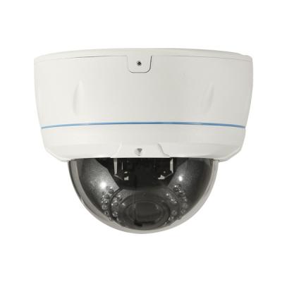 Vandalproof Indoor Dome IR LEDs Varifocal Lens 2.0MP HD IP Security Camera