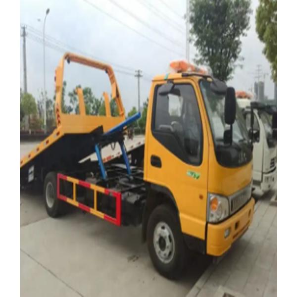 Легкий грузовик JAC SINOTRUK 4x2 5тонный дорожный аварийный восстановительный автотранспортный автомобиль