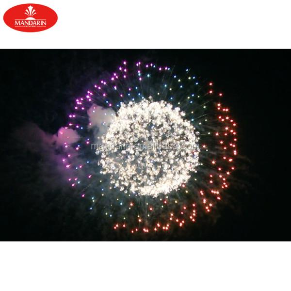 Wedding Professional Fireworks Display Artillery Shell Fireworks