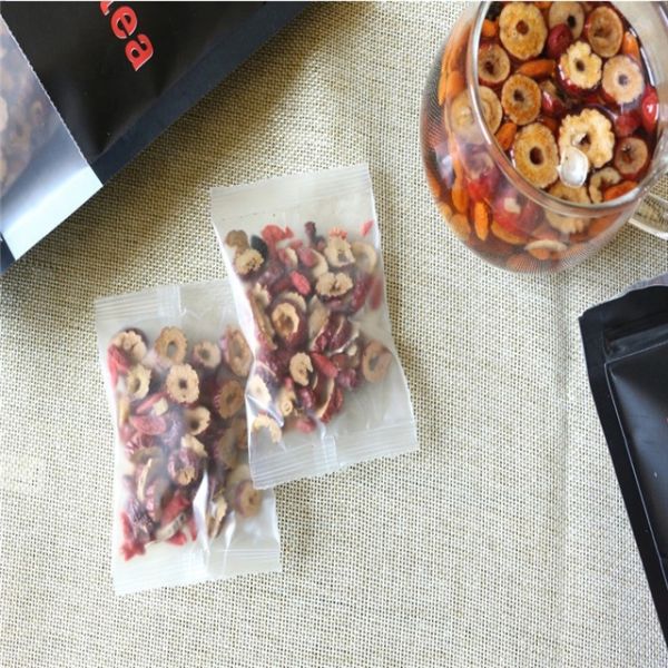 Herbal Ginseng Five Treasure Kidney Tea - 100% Chinese Herbal Plant Extract for Enhancing Male Fertility and Sex Drive While Nourishing Kidney and Spleen