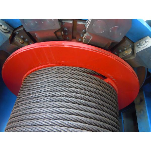 LBS Grooves Offshore Winch Oil Well Drilling Rig Parts Winch With Brake Disc