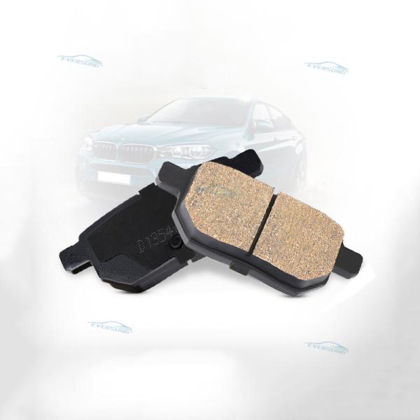D1354 Ceramic Car Brake Pad 0446602210 0446612130 For Toyota Corolla Saloon Matrix