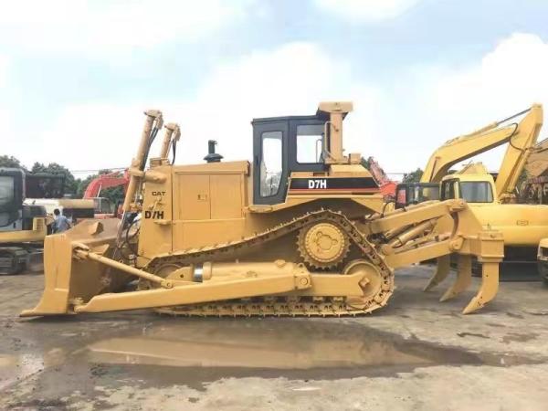 Caterpillar D7h Bulldozer Bulldozer Used Cat Bulldozer  D7h Cat Dozer