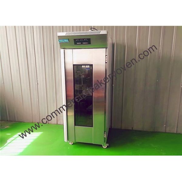 50kg Bread Proofing Machine , Temperature Adjustable Dough Fermentation Machine