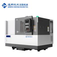 SMTCL CNC Lathe IT35L Mecanizado de rodamientos metálicos Gran husillo de envergadura Máquina de tornos CNC