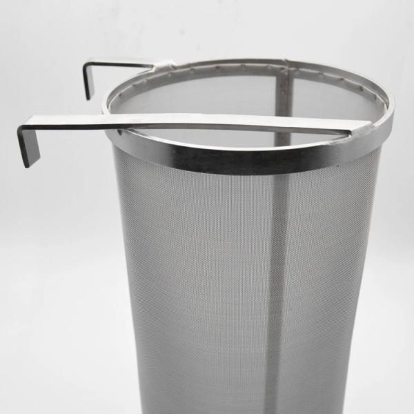 Food Grade 304 Stainless Steel Hop Filter Customized Width