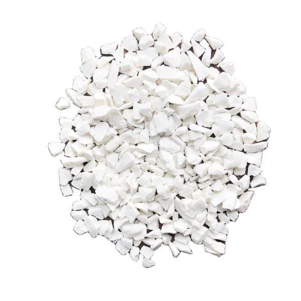 ISO9001 Certified Al2O3 99.3%Min Sintered White Tabular Alumina for Refractory Materials