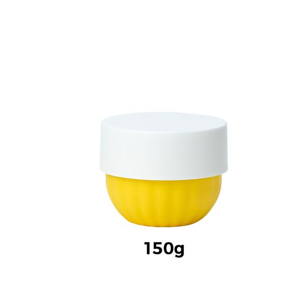 Thickened PP cream jar, multiple size options, OEM/ODM accepted