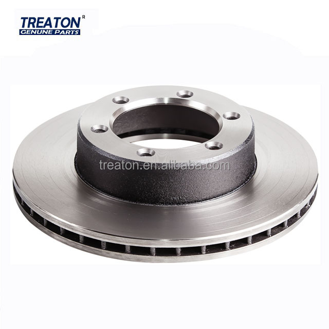 Treaton Auto Spare Parts Brake System Front Brake Disc 43512-35200 43512-12550 for 4 Runner Corolla Celica
