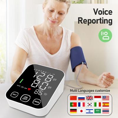 Digital Blood Pressure Sphygmomanometer 6V With Large LCD Display's Blood Pressure Monitors  For Home Use