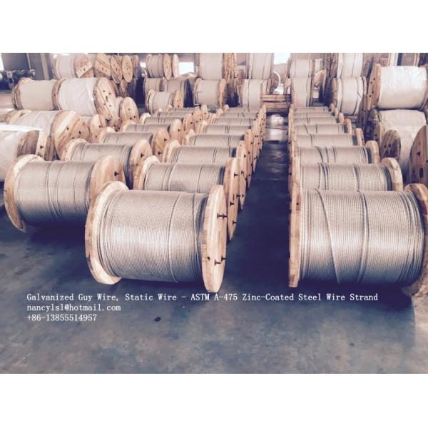 Высокуглеродистая смазанная покрытая цинком стренга стального провода для проводника АКСР