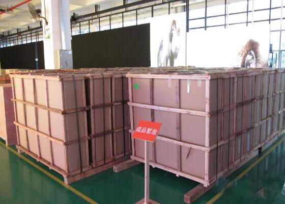 Outdoor Small Pitch Led Display SMD P4 Advertising Video Wall For Billboard