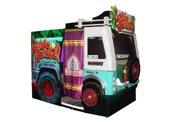 Entertainment Center Arcade Shooting Game Machines With Colored Lights
