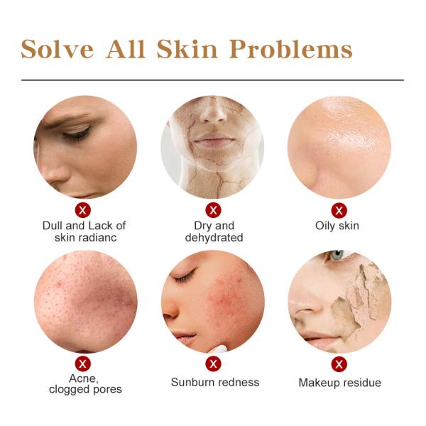 Профессиональная корка с гидро порошка лицевого щитка гермошлема выходит нежность кожи Revitalized 100g