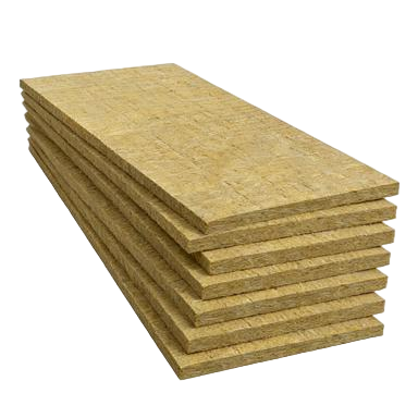 Rock Wool Floating Floor Acoustic Mat Impact Sound Improvement 28dB