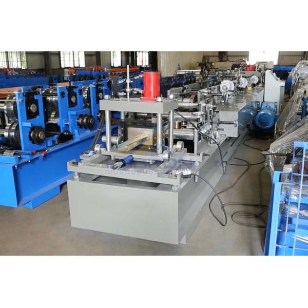 Galvanized Steel Coil 3.0mm Thickness Purlin Roll Former