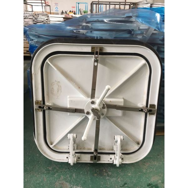 High Quality Embedded Aluminium Marine Manhole