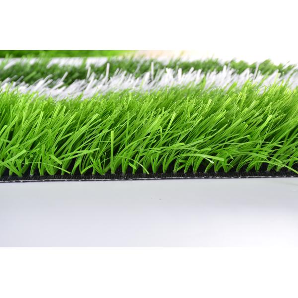 ISO9001 Certified Artificial Grass with 8 Years Life Time and 3/8 Inch Gauge for Professional Football Pitches