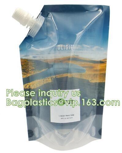 Compact Freezer Storage, Double Zipper Pouches, Reusable Food Pouches, Breastmilk Storage, Nozzle Drink Bag