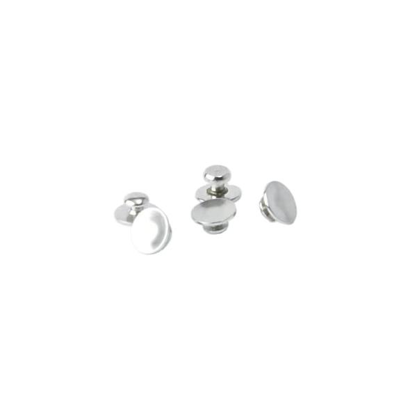 Stainless Steel Weldable Lingual Button Orthodontic Bracket 10pc