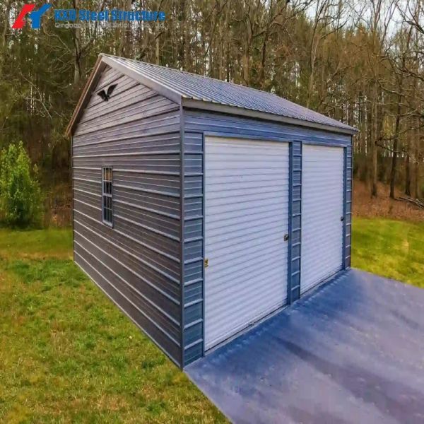 Steel Structure Car Garage Building