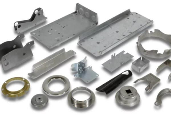 Aluminium 6061 Custom Sheet Metal Stamping For Robotics And Automation Systems