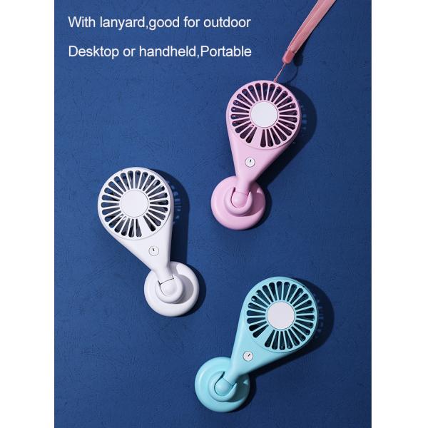 E360 Mini Fan,rechargeable hand held fan usb promotional plastic hand fan
