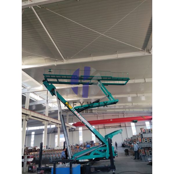 Hydraulic Driven High Altitude Lifting Platform 8t Capacity for Roll Forming Machines