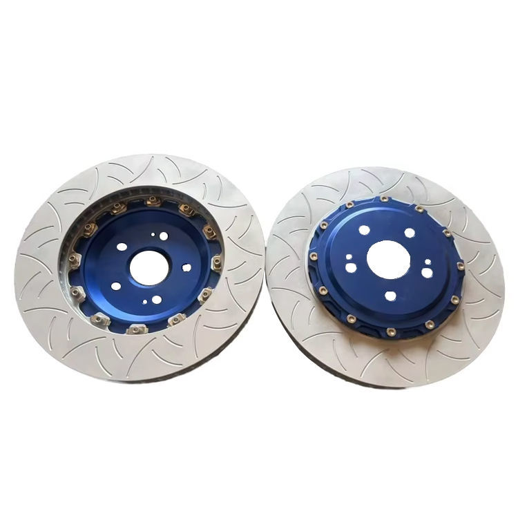 Drilled Black Hat Front Floating Brake Disc For Infiniti FX G Coupe G Saloon High Quality Customized Carbon Ceramic Brake Disc for Racing Car 275mmx24mm 8bolt