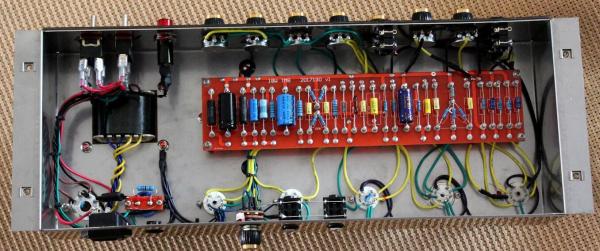 18W Marshall Style Hand Wired All Tube Guitar Amplifier Head with Ruby Tubes 18W
