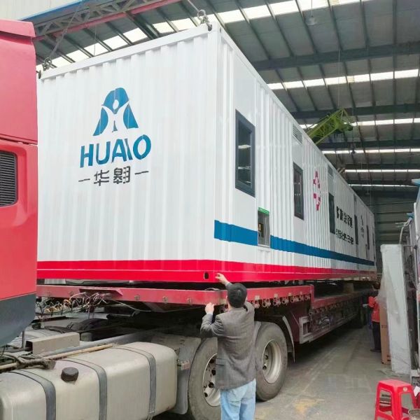 HUAAO ISO GMP Dust-Free PVC Wall Panel Modular Clean Room for Laboratories and Workshops FFU Clean Booth Assembly with Hard Wall