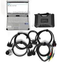 Pour l'étoile C6 DOIP VCI du mb M6 avec l'outil de diagnostic de multiplexeur des CF C2 d'ORDINATEUR PORTABLE de disque transistorisé de logiciel