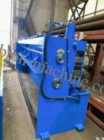 Fio Mesh Cutting Machine Lightweight do PLC Gabion do TUV
