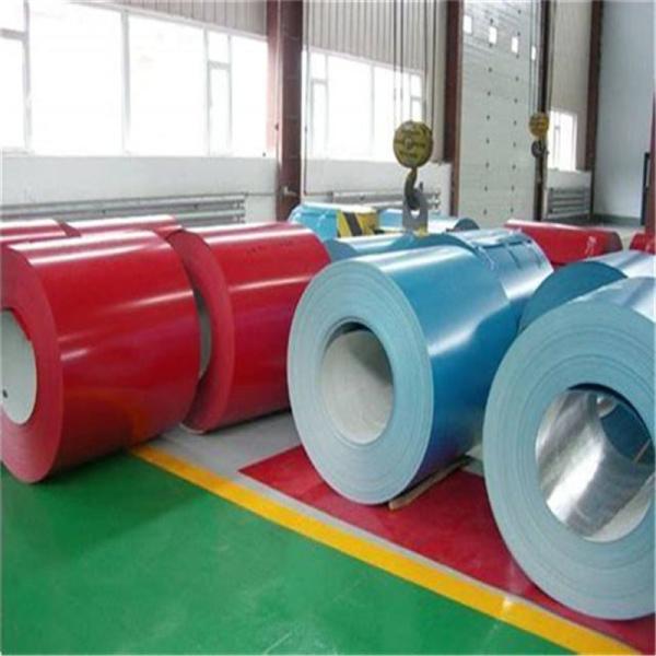 PPGI Color Coated Steel Sheet Coil 1250mm Galvanized Prepainted DX51D