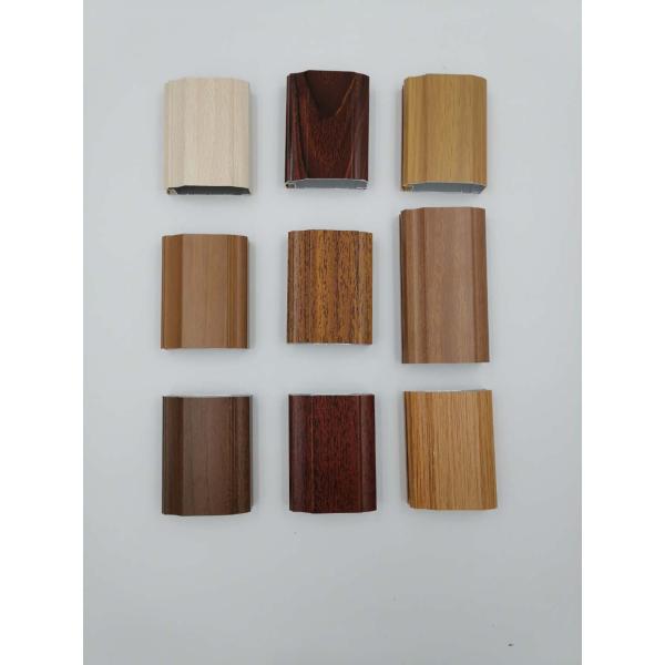 Кухня Ливии OEM алюминиевая профилирует штранг-прессование деревянного зерна алюминиевое