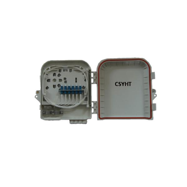 8C FTTH FTTX Fiber Optic Cabinet Outdoor IP68 With 2in 9out Cable