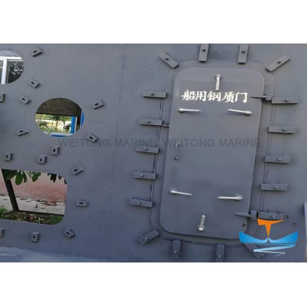 Baking Finish Marine Watertight Doors A60 Fire Prevention High Pressure Resistant