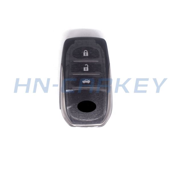High-Quality Replacement keyless 2button smart car key shell key fob cover
