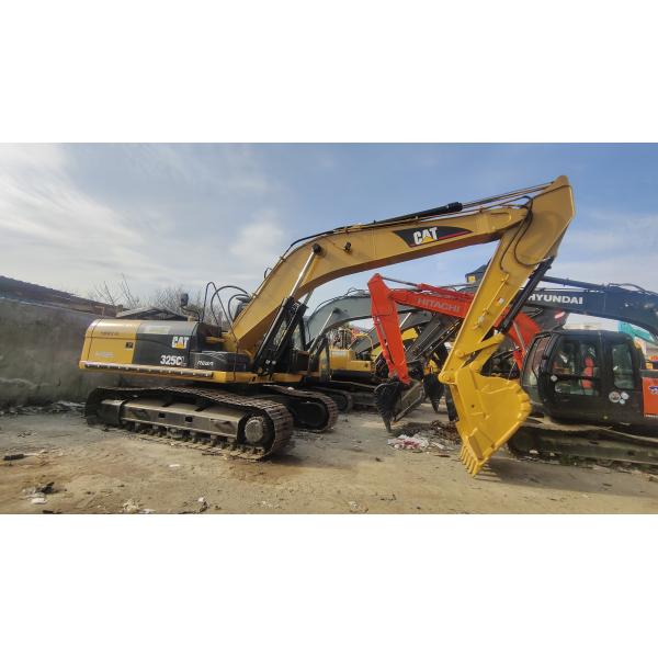 Снижение цены на подержанные экскаваторы на рельсах CAT325C из Китая