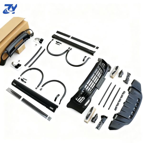 For Porsche Cayenne 958 GTS Body Surround Kit 2015-2017 - Upgrade for Turbocharged Car Modification