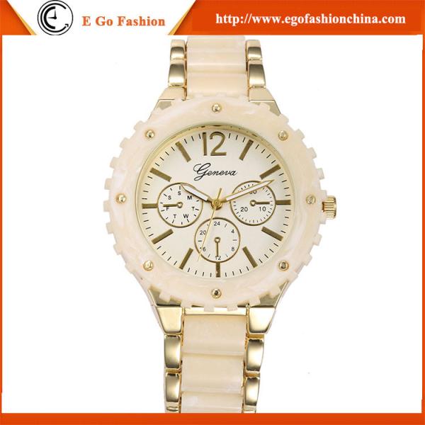 GV05 Rose Gold Luxury Watches for Woman Hotsale in USA GENEVA Watch Candy Quartz Watches