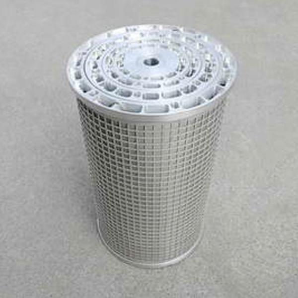 Pressure Vessel Dust Collection Filters Triple Parallel Stainless Steel Oil Filter