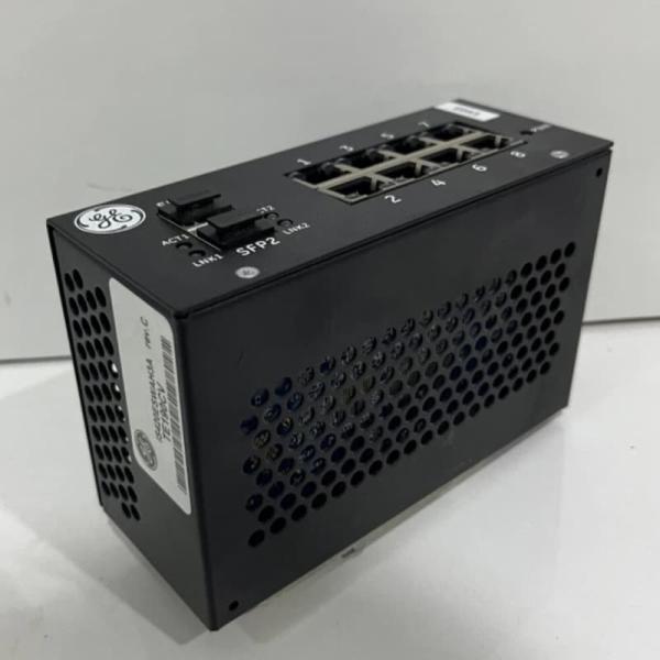 GE IS420ESWAH3A Industrial Ethernet Switch with 10/100Base-TX Copper RJ45 Ports IEEE 802.3 Compliance and Copper-Centric Design