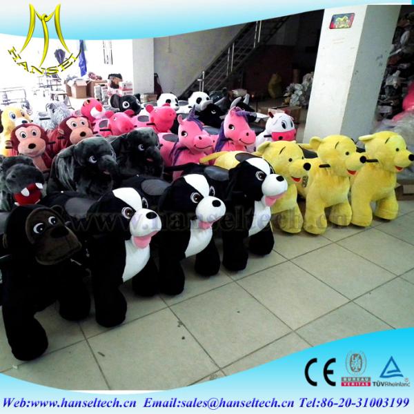 Hansel amusement game machines children's entertainment equipment kiddie ride coin operated game children animal bike