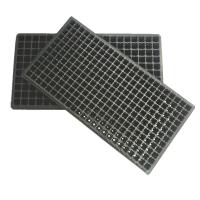 Plântula plástica hidropônica Degradable Tray For Gardening de 105 pilhas