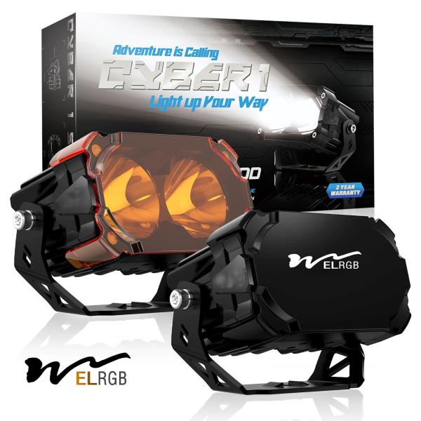 3600LM 4,5 polegadas veículo de reboque LED luzes de trabalho 42W luz de condução de carro