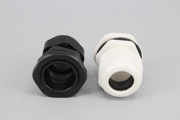 PG13 IP68 high quality fixed waterproof Nylon plastic cable ties with locknuts